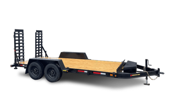 16,000 lb GVWR Lowbed Equipment Float Trailer - Image 1