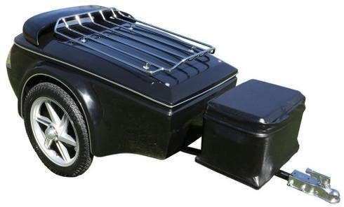 2025 Discovery Low-Profile Touring Motorcycle Trailer, 26 cu. ft. - Image 1
