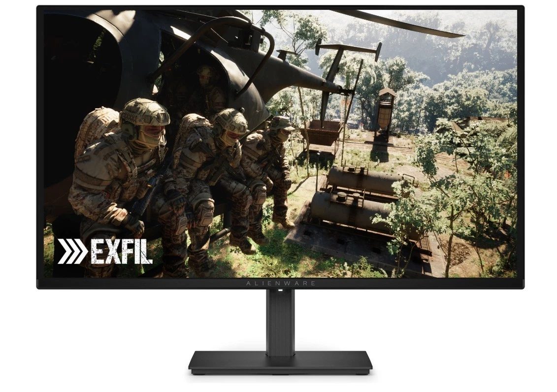 Alienware AW2726DM 27-Inch QHD Gaming Monitor – IPS Display, 16:9, DisplayPort, HDMI, 3-Year Dell Warranty - Image 1