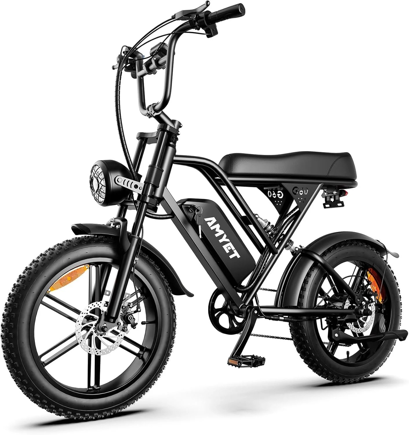 Amyet G60 Peak Electric Bikes. - Image 1