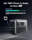 Anker SOLIX C1000 Portable Power Station 1800W Solar Generator Battery Refurbished thumbnail 15