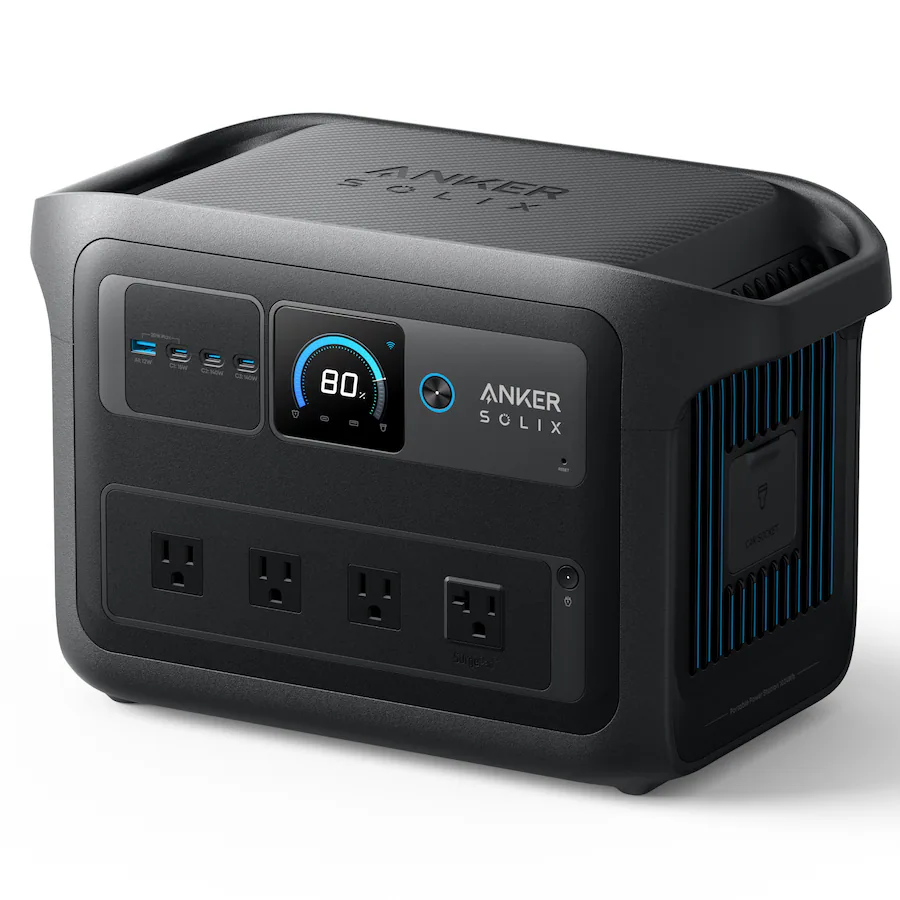 Anker SOLIX C1000X Gen2 Portable Power Station, Peak 3000W, 1024Wh Capacity - Image 1