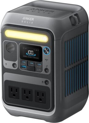 Anker SOLIX C300 Portable Power Station 288Wh 300W Solar Generator - Image 1