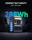 Anker SOLIX C300 Portable Power Station 288Wh 300W Solar Generator thumbnail 15