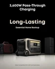 Anker SOLIX F3000 Portable Power Station 3072Wh 6000W Recharging Renewed thumbnail 4