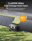 Anker SOLIX F3000 Portable Power Station 3072Wh 6000W Recharging Renewed thumbnail 6