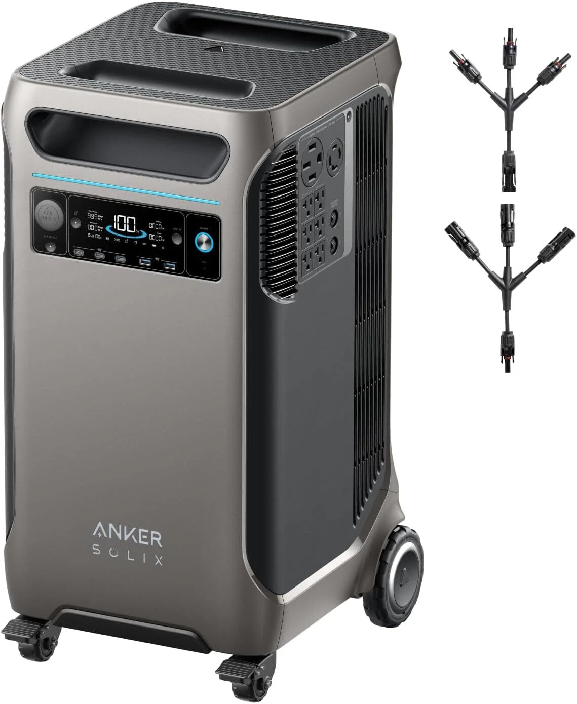 Anker SOLIX F3800 Portable Power Station 3840Wh LiFePO4 Solar Generator 6000W - Image 1
