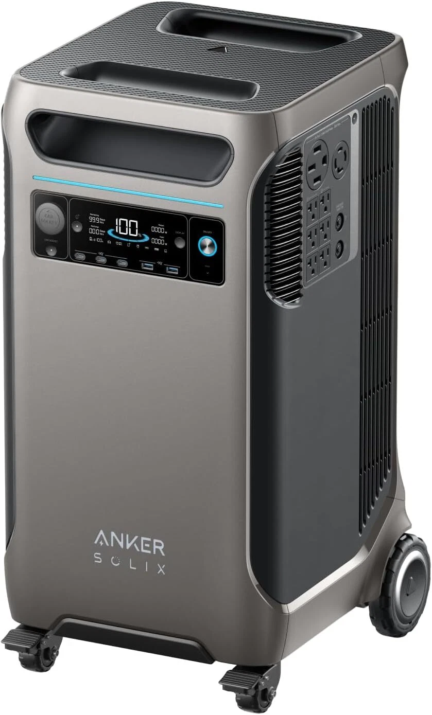 Anker SOLIX F3800 Portable Power Station 3840Wh LiFePO4 Solar Generator 6000W thumbnail 6
