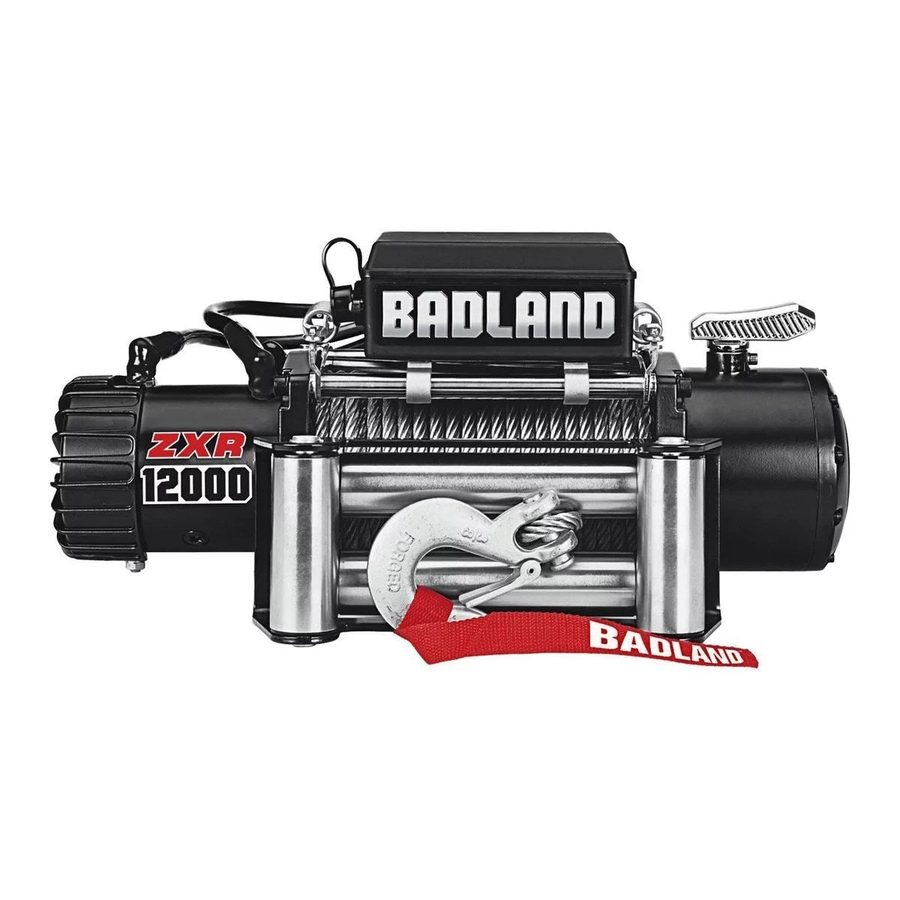 Badland ZXR 12,000 lb. Winch with Wire Rope - Image 1