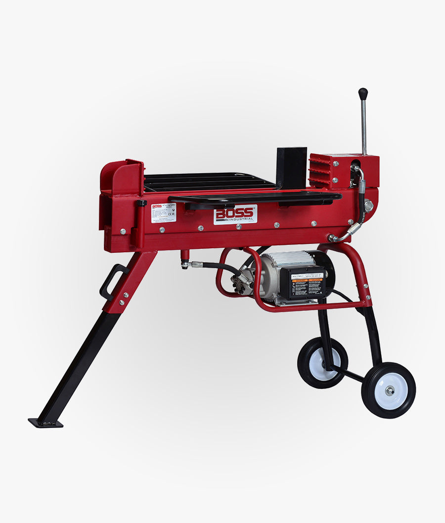 Boss Industrial 10-Ton Electric Log Splitter – 2.5 HP Motor, 20.5" Capacity, Dual-Action, ED10T20 - Image 1