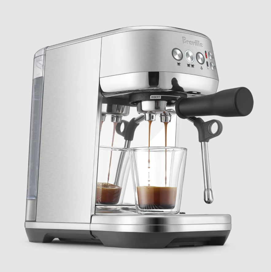 Breville Bambino Plus Espresso Machine – Automatic Milk Frother, Compact Espresso Maker, Brushed Stainless Steel thumbnail 4