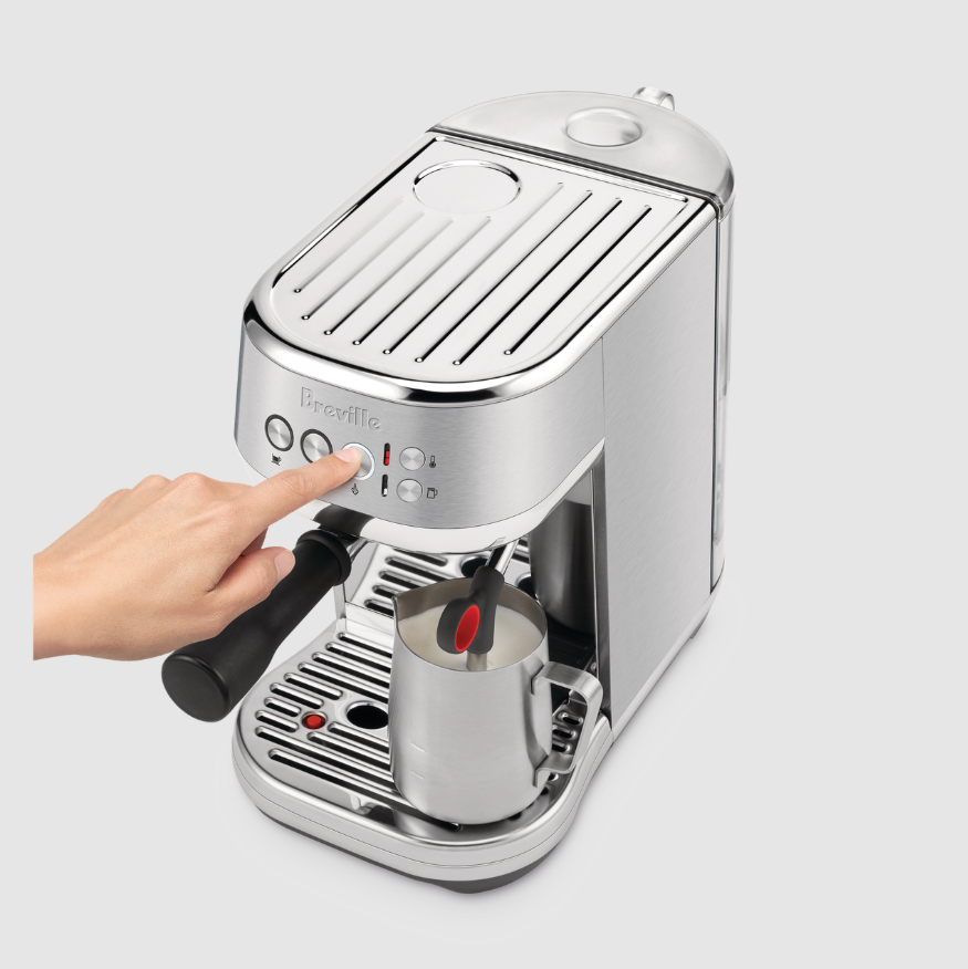 Breville Bambino Plus Espresso Machine – Automatic Milk Frother, Compact Espresso Maker, Brushed Stainless Steel thumbnail 5