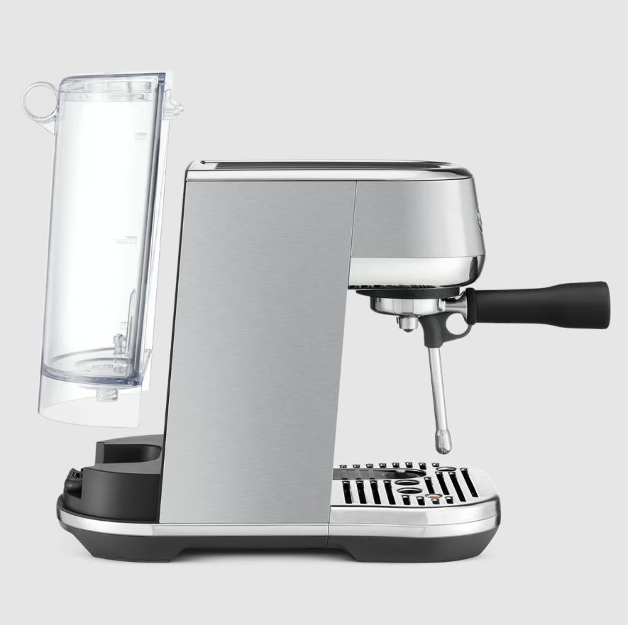 Breville Bambino Plus Espresso Machine – Automatic Milk Frother, Compact Espresso Maker, Brushed Stainless Steel thumbnail 6