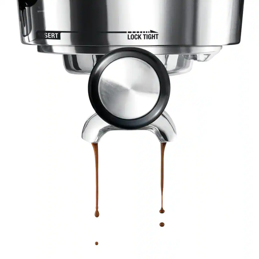 Breville the Barista Express Espresso Machine with 15-Bar Pump, Integrated Grinder and Milk Frother - Stainless Steel thumbnail 3
