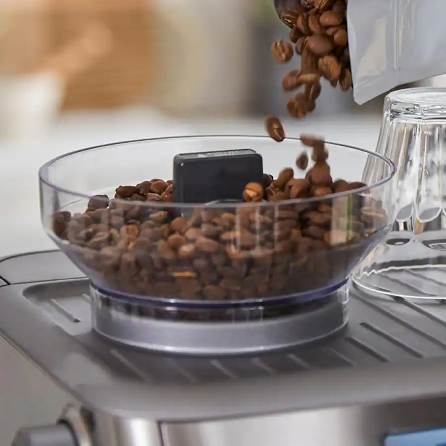 Breville the Barista Express Espresso Machine with 15-Bar Pump, Integrated Grinder and Milk Frother - Stainless Steel thumbnail 5