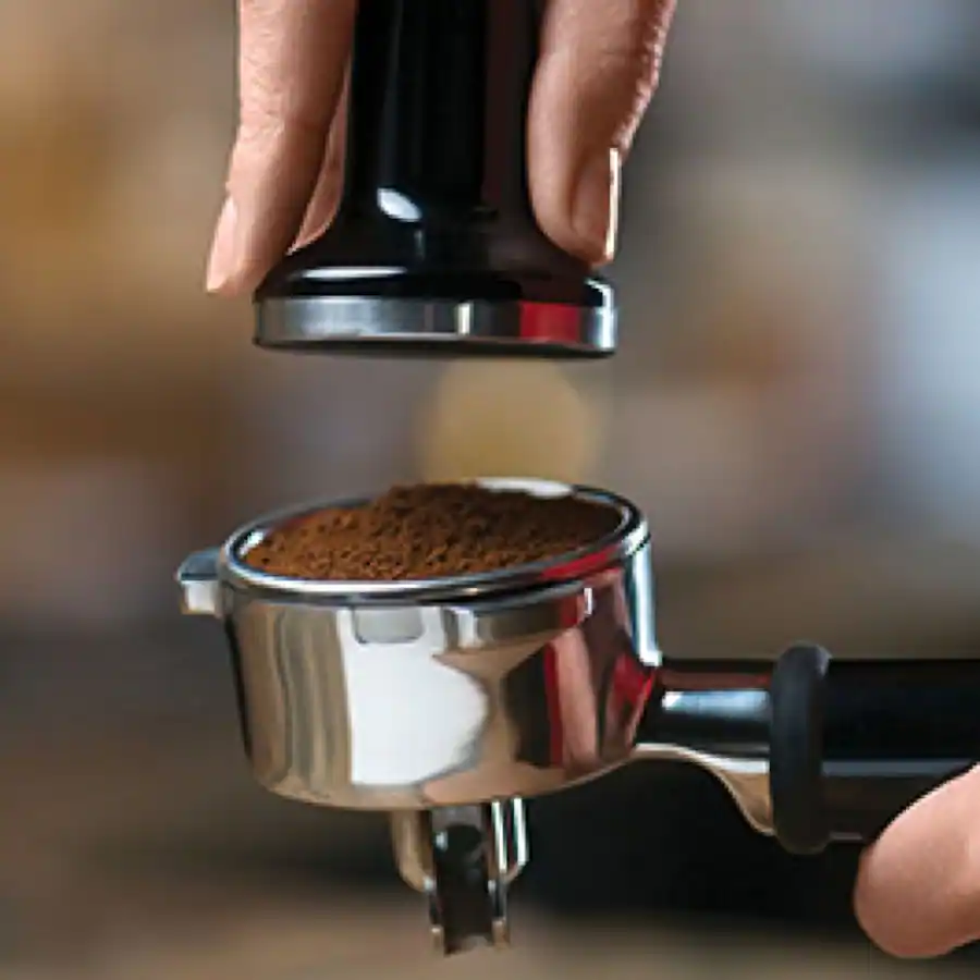 Breville the Barista Express Espresso Machine with 15-Bar Pump, Integrated Grinder and Milk Frother - Stainless Steel thumbnail 8