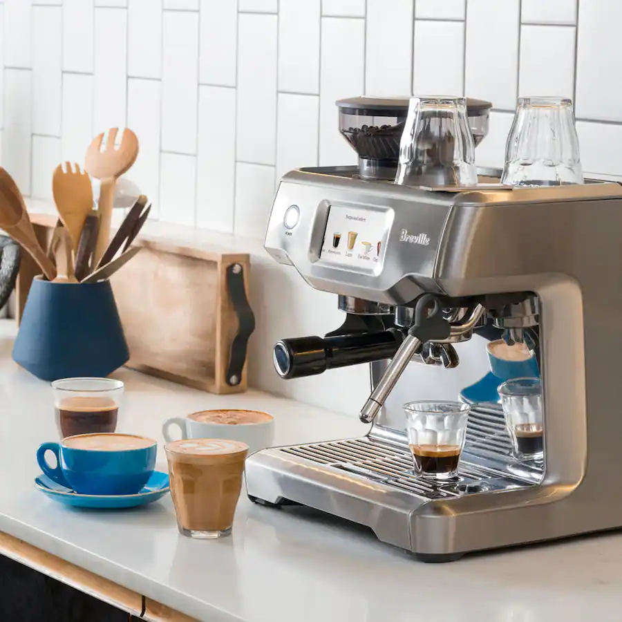 Breville the Barista Touch Espresso Machine with 9 Bars of Pressure, Milk Frother and Integrated Grinder - Stainless Steel thumbnail 6