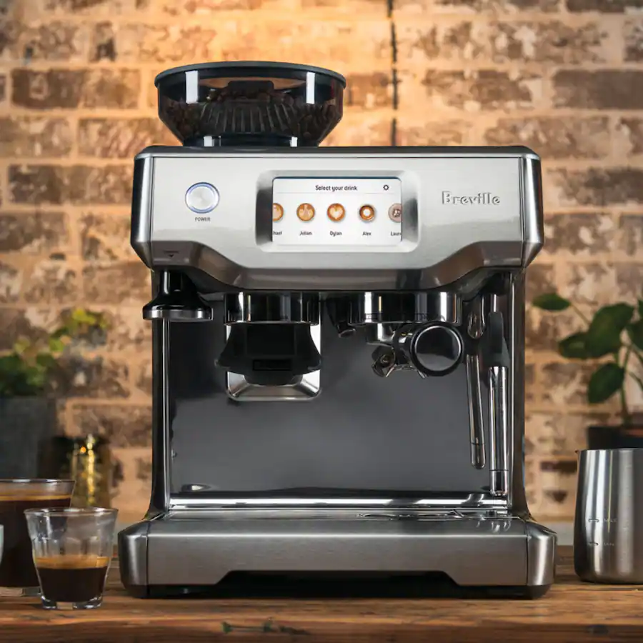 Breville the Barista Touch Espresso Machine with 9 Bars of Pressure, Milk Frother and Integrated Grinder - Stainless Steel thumbnail 7