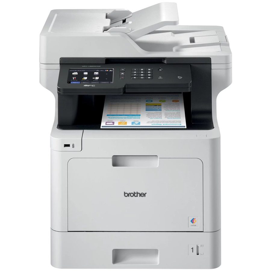 Brother MFC-L8900CDW Business Color Laser All-in-One Printer - Image 1