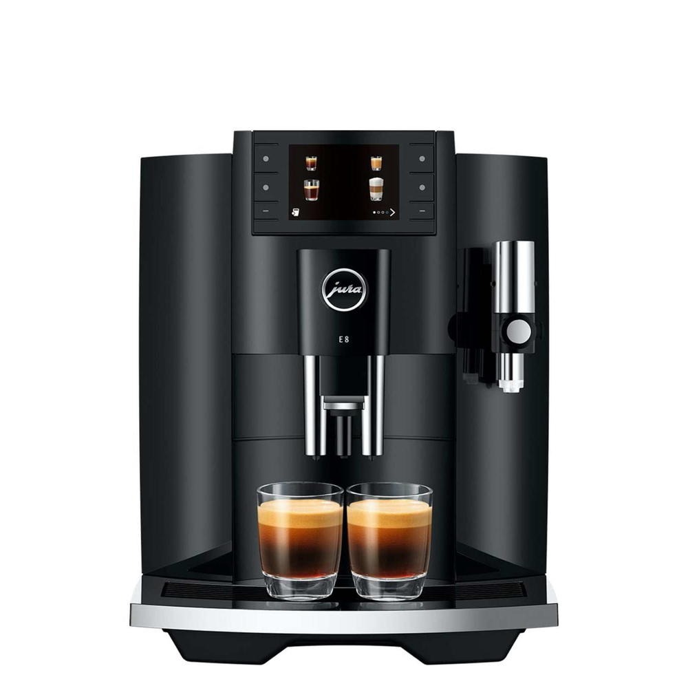 Jura E8 Automatic Specialty Coffee Machine with Professional Aroma Grinder, 1.9L Water Tank, 15-Bar Pressure thumbnail 2