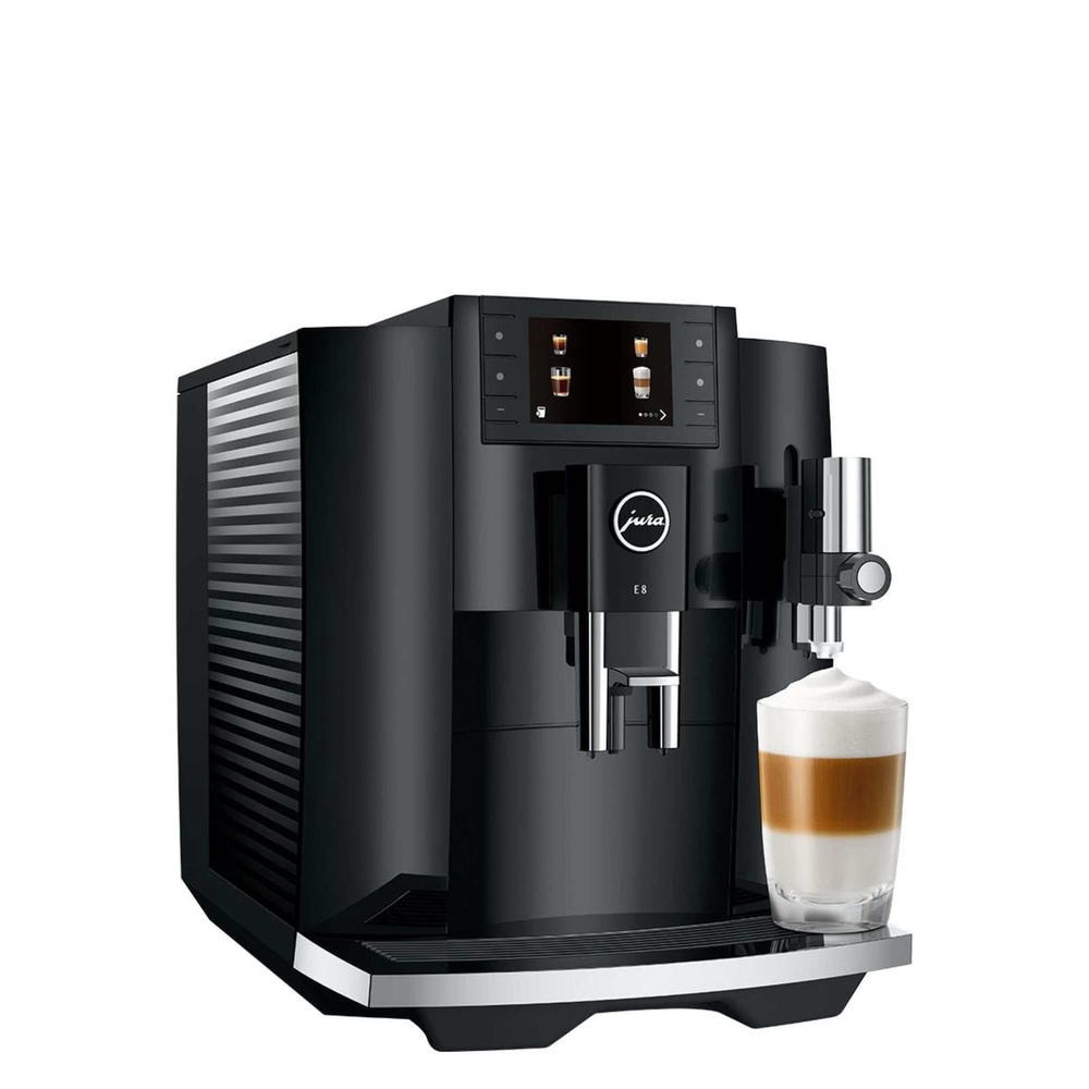 Jura E8 Automatic Specialty Coffee Machine with Professional Aroma Grinder, 1.9L Water Tank, 15-Bar Pressure thumbnail 3