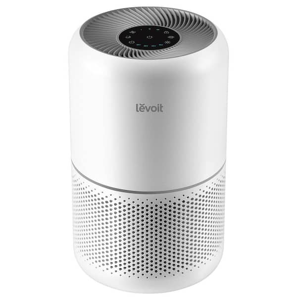 Core 300-P Air Purifier for Large Rooms up to 220 sq. ft., Activated Carbon Filter, White