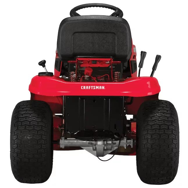 CRAFTSMAN T100 36-Inch 11.5 HP Gas Riding Mower - CMXGRAM201302 thumbnail 4