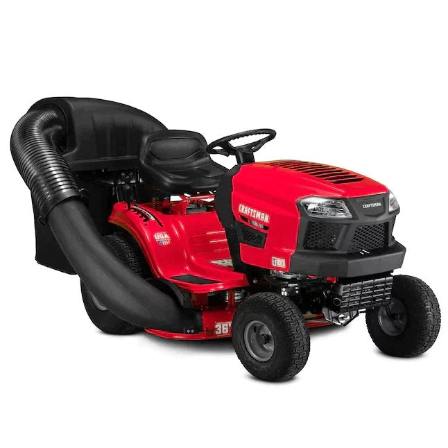 CRAFTSMAN T100 36-Inch 11.5 HP Gas Riding Mower - CMXGRAM201302 thumbnail 6