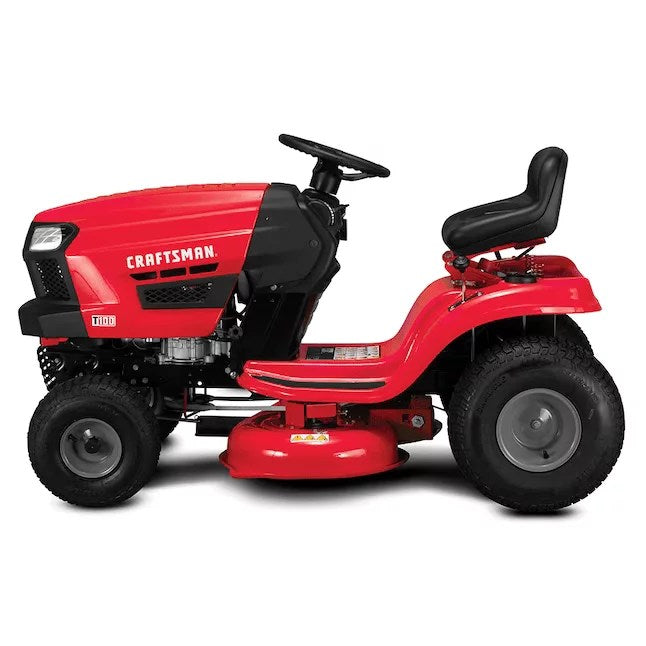 CRAFTSMAN T100 36-Inch 11.5 HP Gas Riding Mower - CMXGRAM201302 thumbnail 3