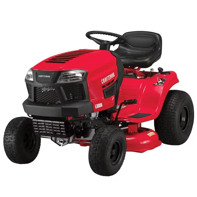 CRAFTSMAN T100 36-Inch 11.5 HP Gas Riding Mower - CMXGRAM201302 thumbnail 2