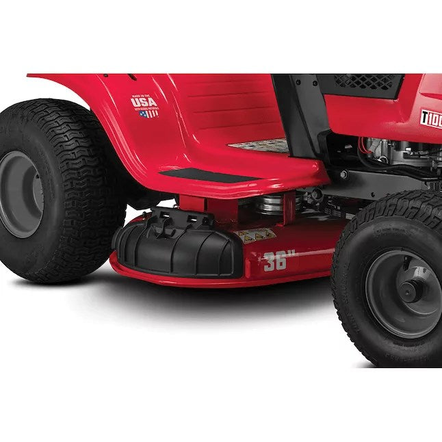 CRAFTSMAN T100 36-Inch 11.5 HP Gas Riding Mower - CMXGRAM201302 thumbnail 5