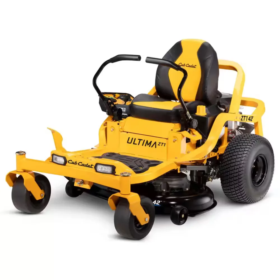 Cub Cadet Ultima Series ZT1 42-Inch Zero-Turn Riding Lawn Mower - Image 1
