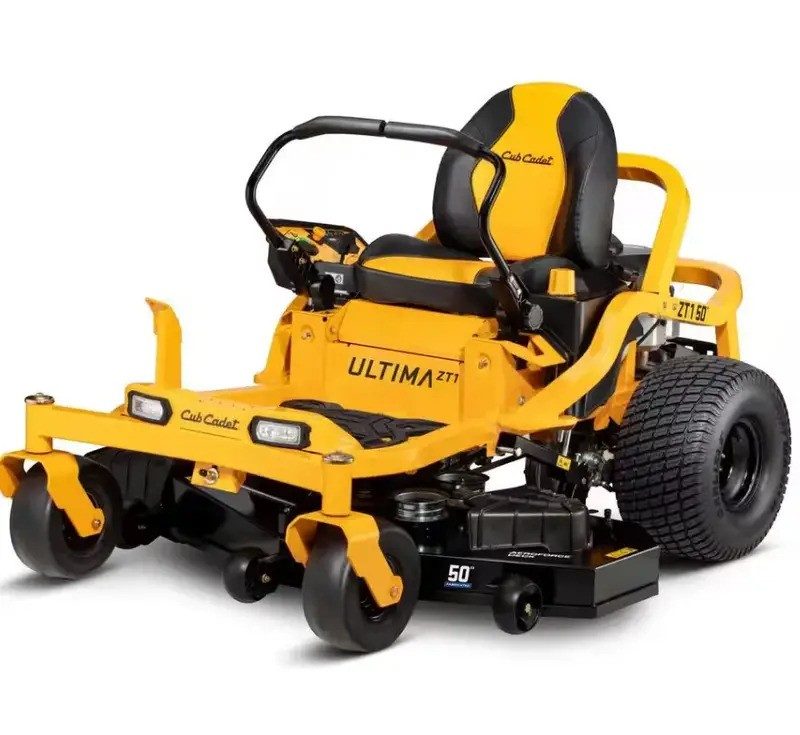 Cub Cadet Ultima ZT1 50-Inch Zero-Turn Gas Riding Lawn Mower - Image 1