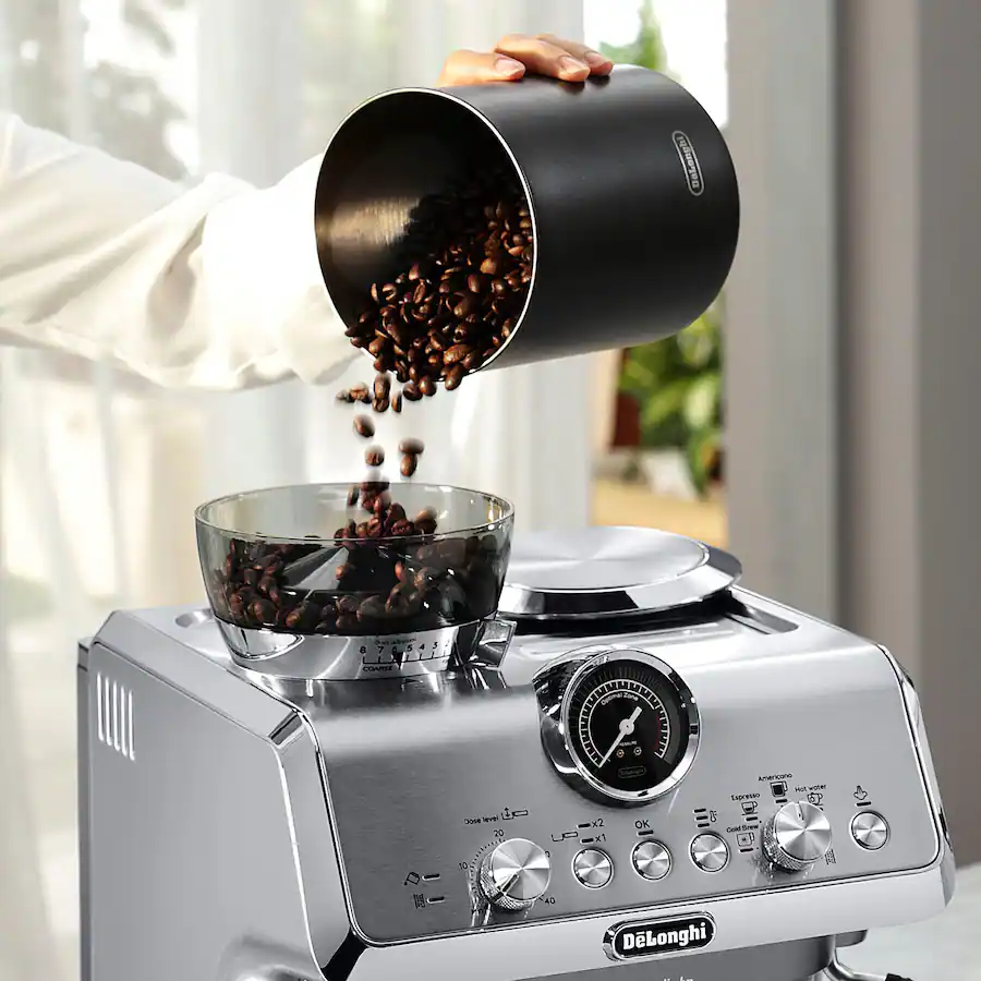 De'Longhi La Specialista Arte Evo Espresso Machine with Cold Brew - Stainless Steel thumbnail 3