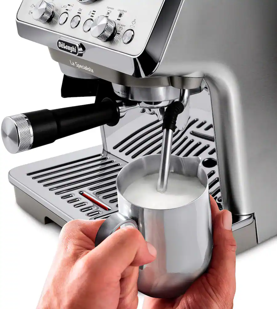 De'Longhi La Specialista Arte Evo Espresso Machine with Cold Brew - Stainless Steel thumbnail 4