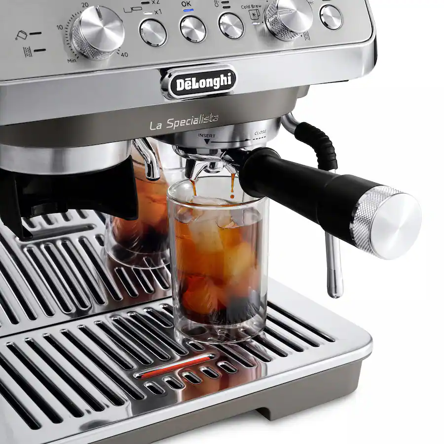 De'Longhi La Specialista Arte Evo Espresso Machine with Cold Brew - Stainless Steel thumbnail 5