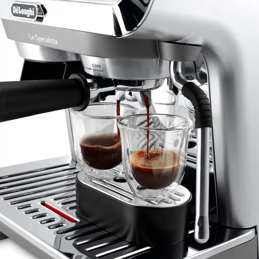 De'Longhi La Specialista Arte Evo Espresso Machine with Cold Brew - Stainless Steel thumbnail 6