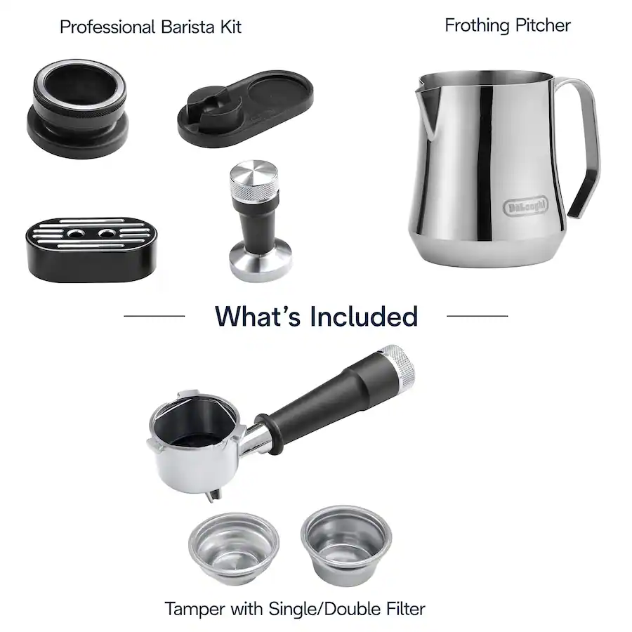 De'Longhi La Specialista Arte Evo Espresso Machine with Cold Brew - Stainless Steel thumbnail 9