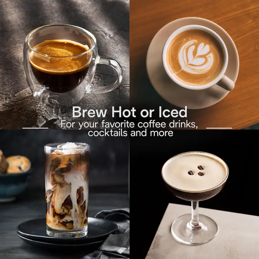 De'Longhi Magnifica Evo Espresso Machine with Automatic Milk Frother for Hot and Iced Lattes, Coffee and More - Silver thumbnail 3
