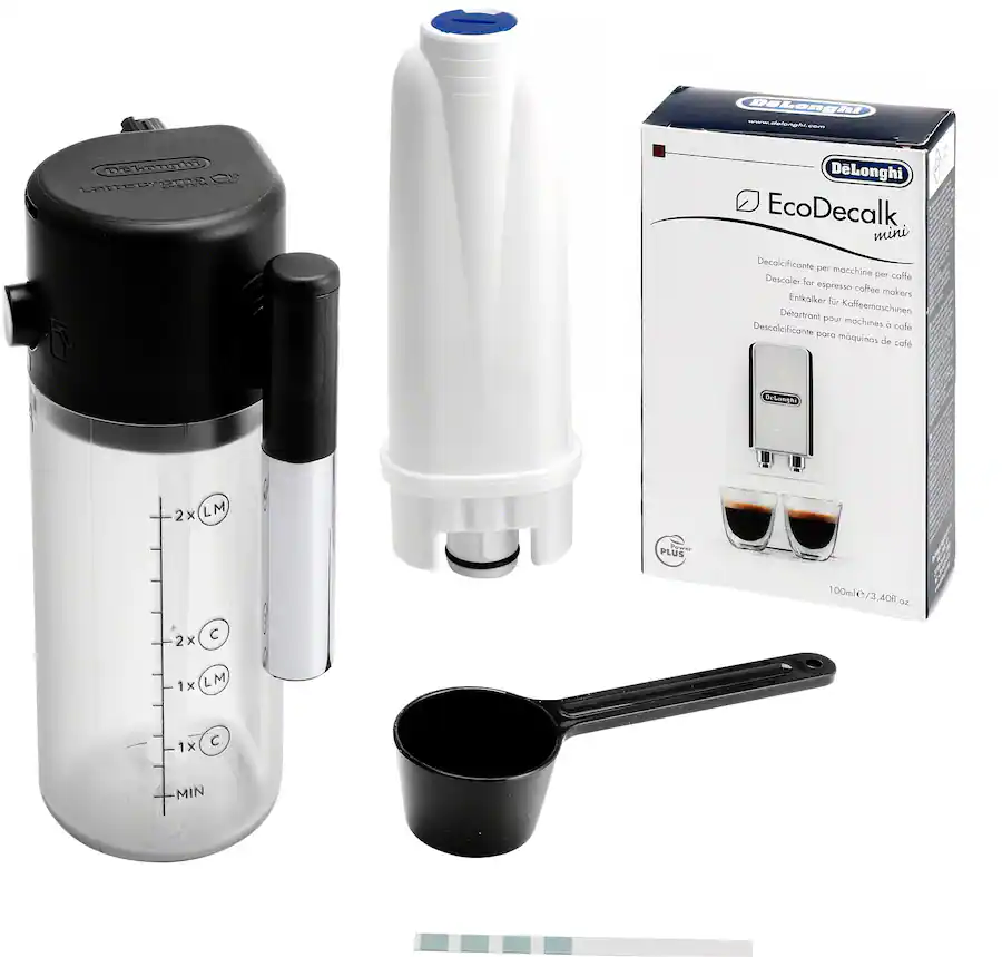 De'Longhi Magnifica Evo Espresso Machine with Automatic Milk Frother for Hot and Iced Lattes, Coffee and More - Silver thumbnail 7