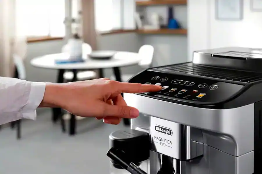 De'Longhi Magnifica Evo Espresso Machine with Automatic Milk Frother for Hot and Iced Lattes, Coffee and More - Silver thumbnail 9