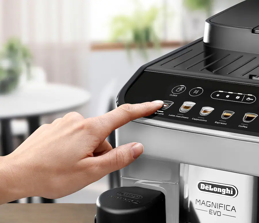 De'Longhi Magnifica Evo Espresso Machine with Automatic Milk Frother for Hot and Iced Lattes, Coffee and More - Silver thumbnail 12