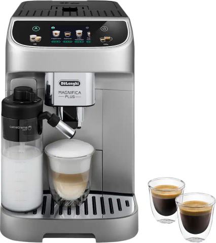 De'Longhi Magnifica Plus Fully Automatic Espresso Machine - Silver