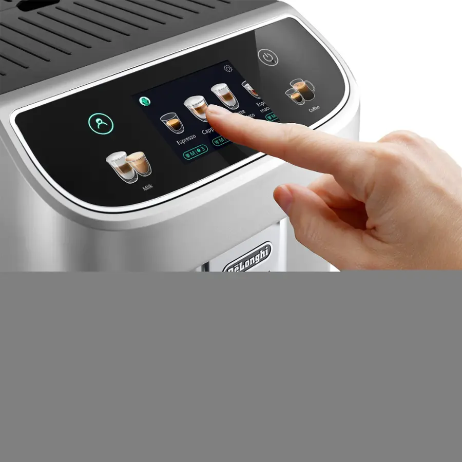 De'Longhi Magnifica Plus Fully Automatic Espresso Machine - Silver thumbnail 2