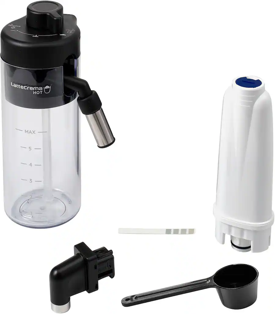 De'Longhi Magnifica Plus Fully Automatic Espresso Machine - Silver thumbnail 4