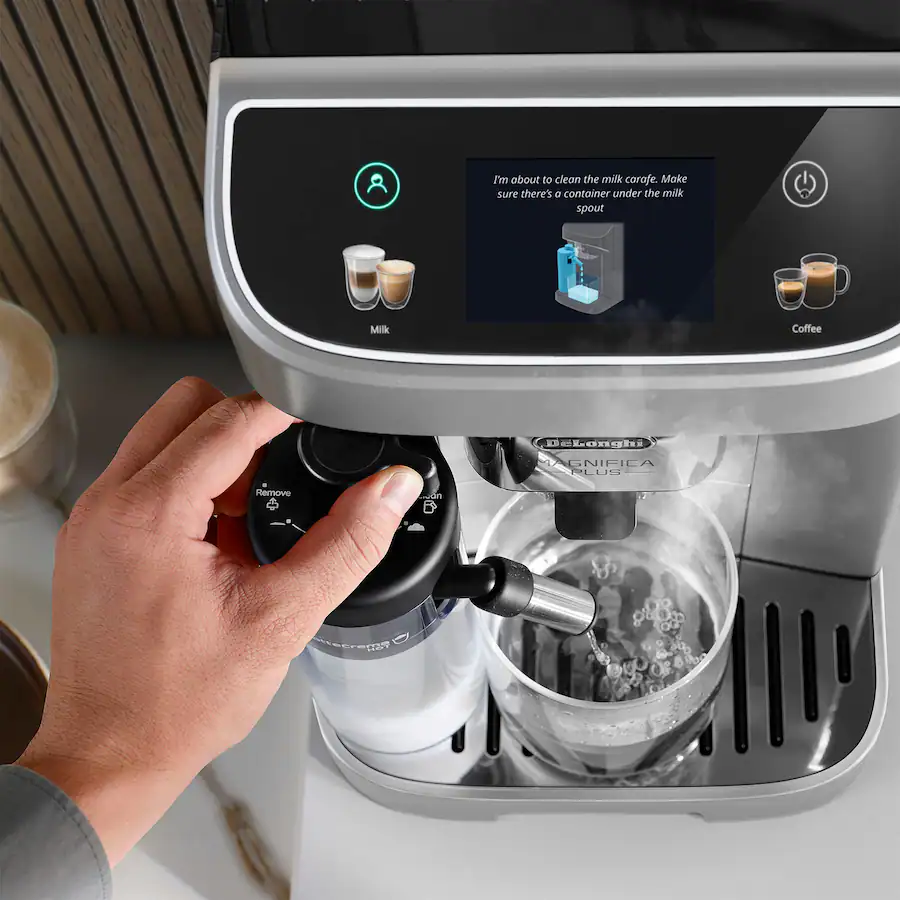De'Longhi Magnifica Plus Fully Automatic Espresso Machine - Silver thumbnail 5