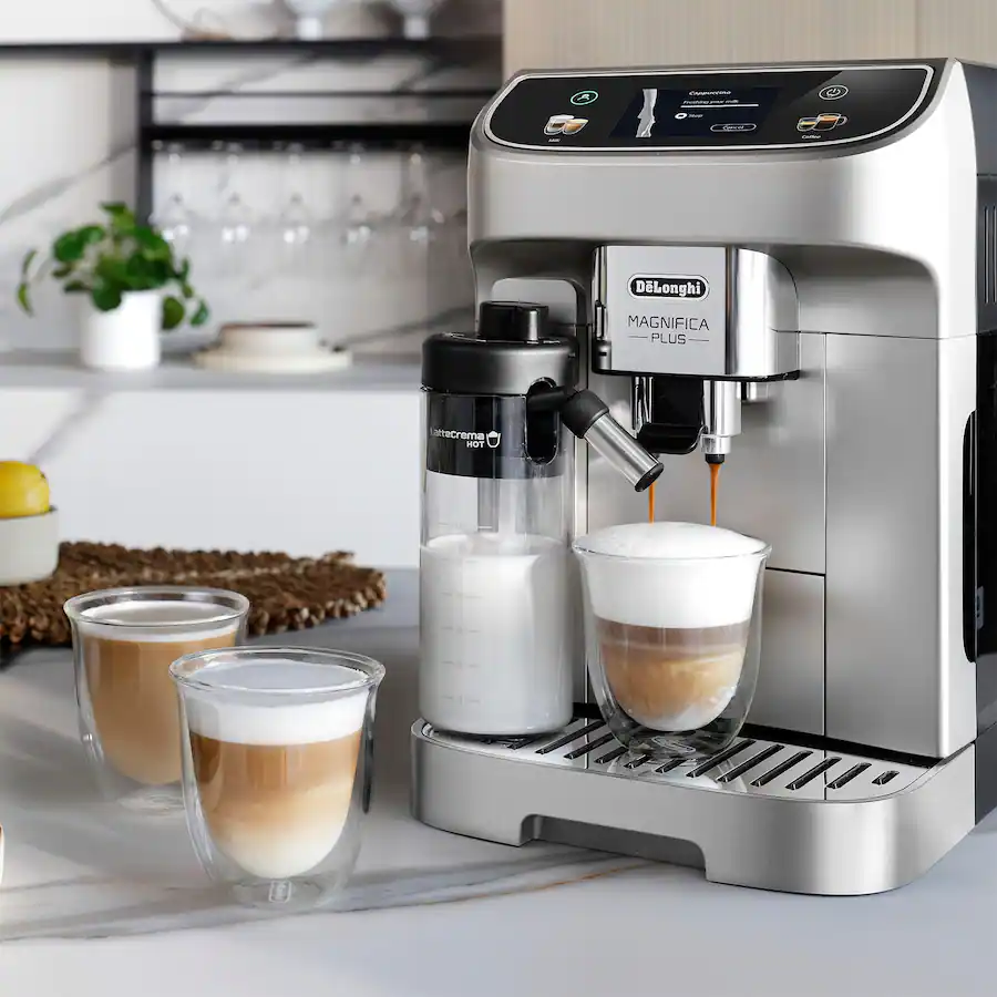 De'Longhi Magnifica Plus Fully Automatic Espresso Machine - Silver thumbnail 6