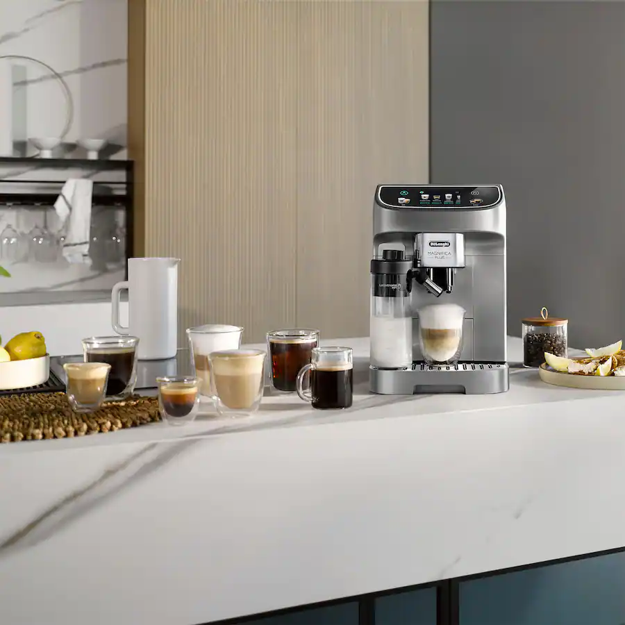 De'Longhi Magnifica Plus Fully Automatic Espresso Machine - Silver thumbnail 9