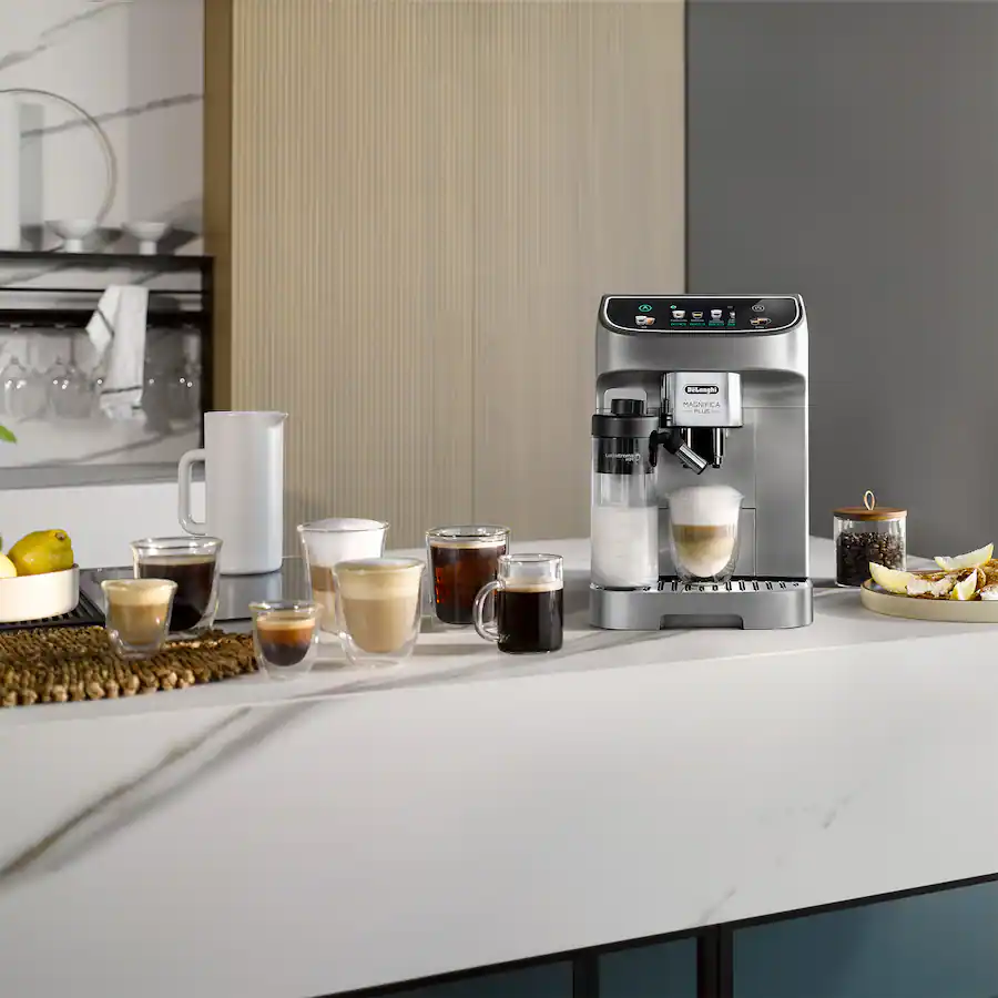 De'Longhi Magnifica Plus Fully Automatic Espresso Machine - Silver thumbnail 10