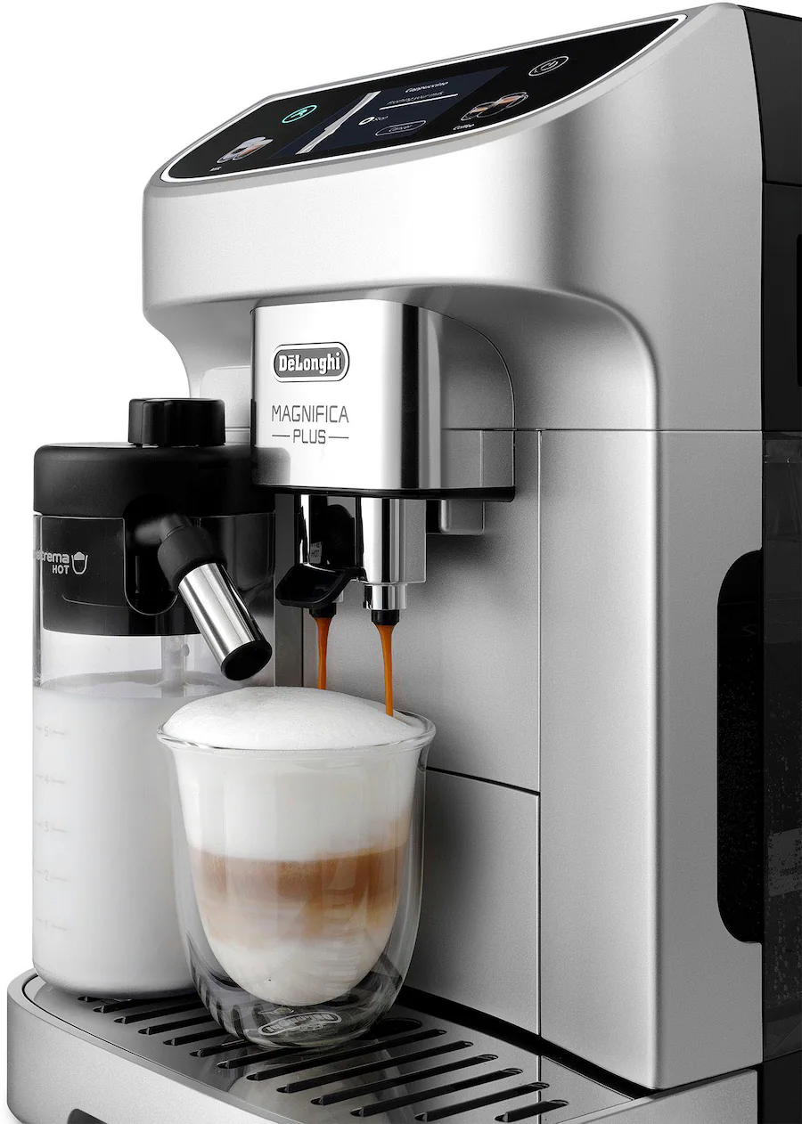 De'Longhi Magnifica Plus Fully Automatic Espresso Machine - Silver thumbnail 11
